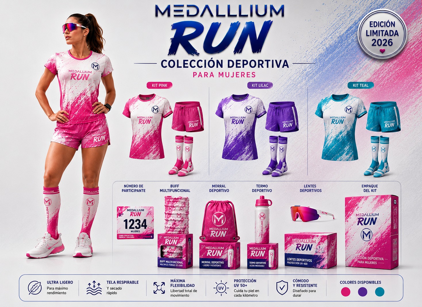 Kit para corredores modelo 1