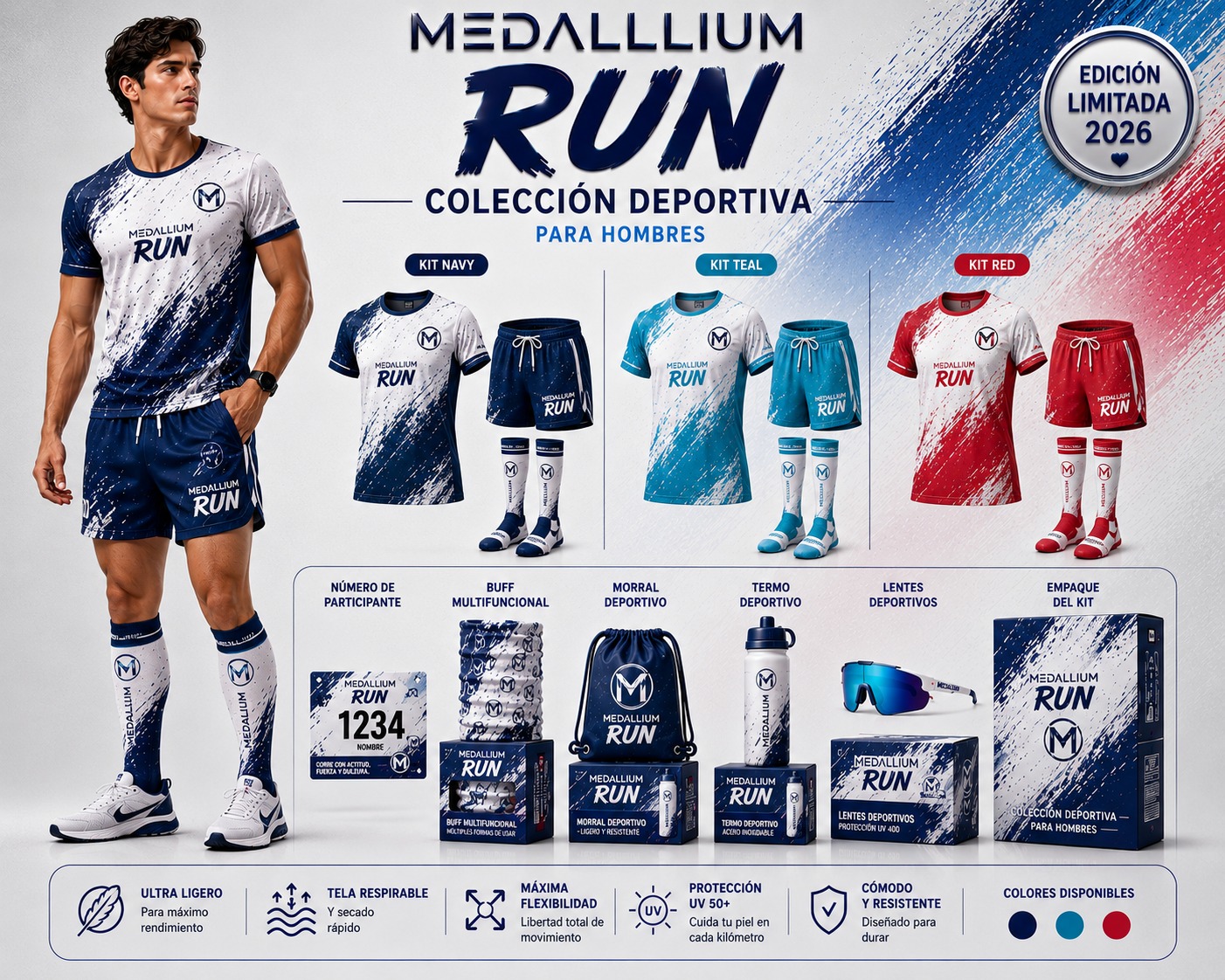 Kit para corredores modelo 2