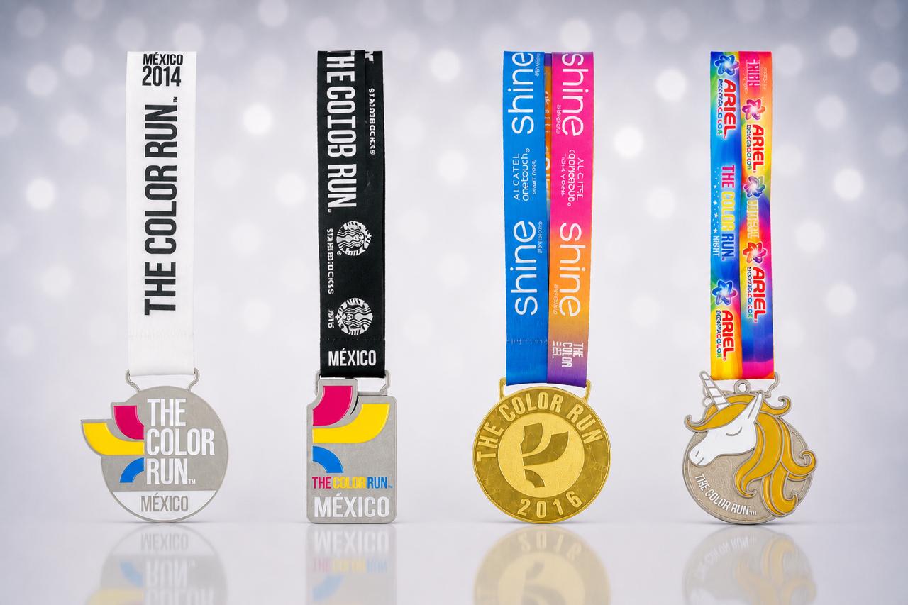 Medalla personalizada premium modelo 2