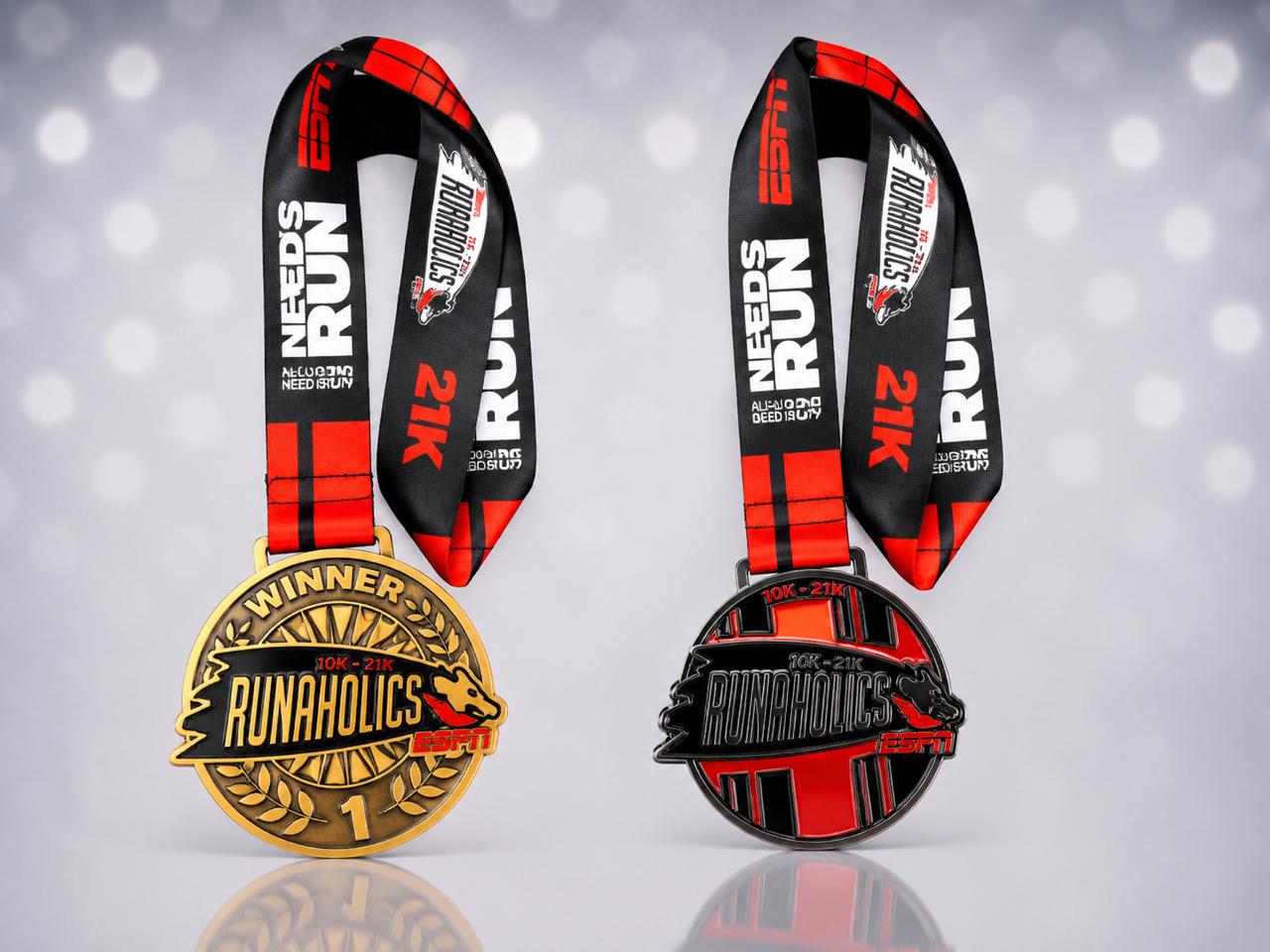 Medalla personalizada premium modelo 3