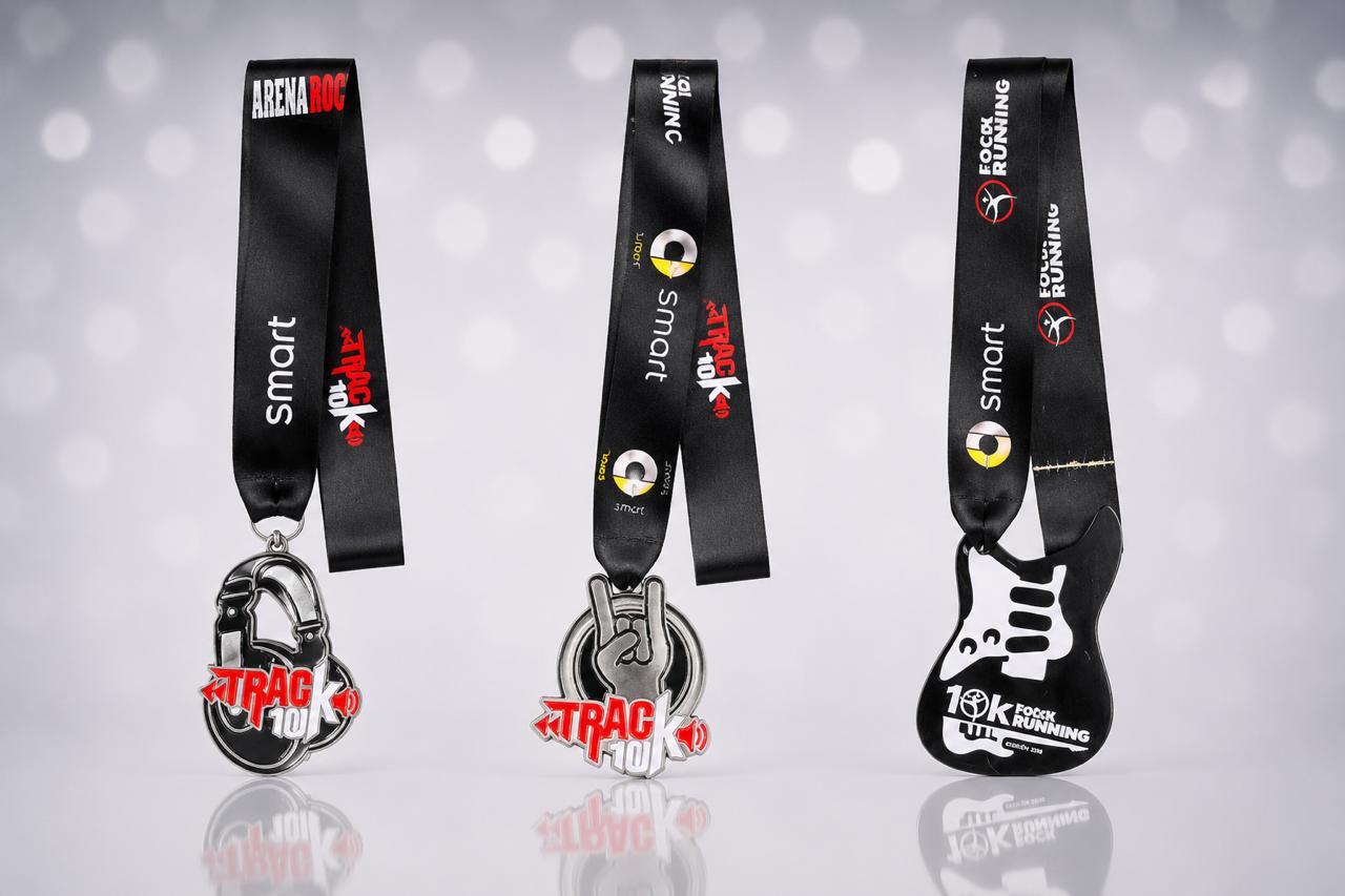 Medalla personalizada premium modelo 8